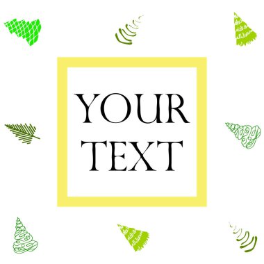 Noel ağacı, kopyalama alanı