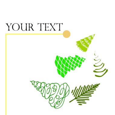 Noel ağacı, kopyalama alanı