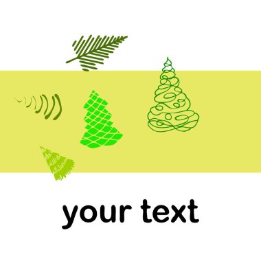 Noel ağacı, kopyalama alanı