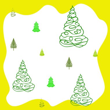 Noel ağacı, kopyalama alanı