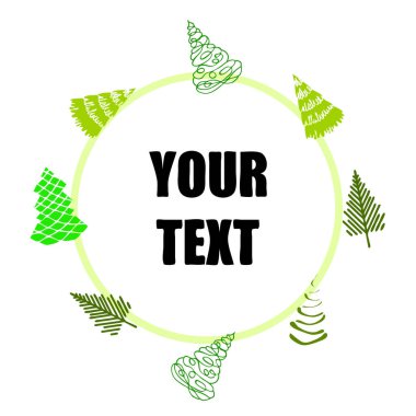 Noel ağacı, kopyalama alanı