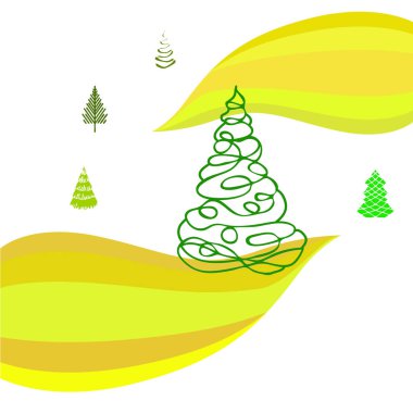 Noel ağacı, kopyalama alanı