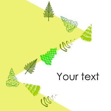 Noel ağacı, kopyalama alanı