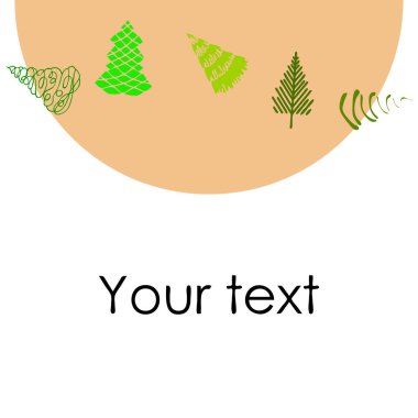 Noel ağacı, kopyalama alanı