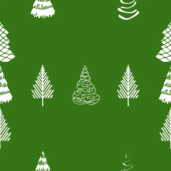 Weihnachtsbaum Kopierraum — Stockvektor