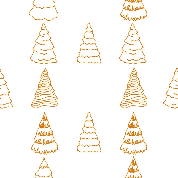 圣诞树 复制空间 — 图库矢量图片