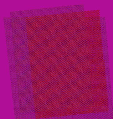 Textured images similar to the surface of a ping pong paddle are seen in this background illustration.