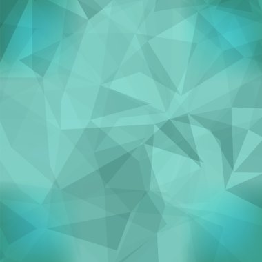 Soyut masmavi desen. Geometrik Azure fütüristik arka plan