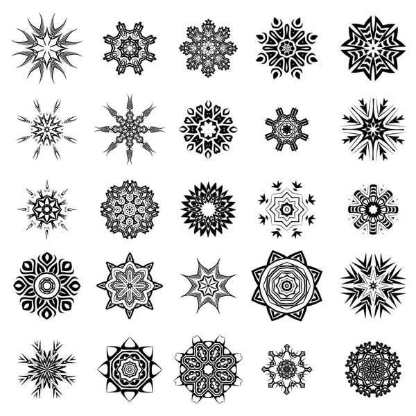 Conception de tatouage Rosettes — Image vectorielle