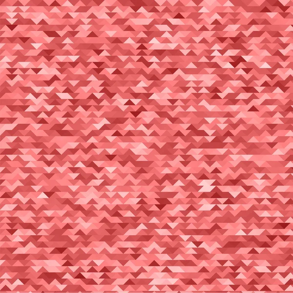 Mosaico abstracto Fondo rojo — Vector de stock