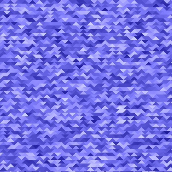 Resumen Mosaico Azul Triángulos Fondo — Vector de stock