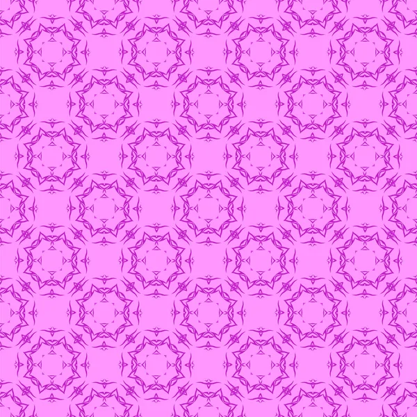 粉红色的观赏无缝线路模式 — 图库矢量图片