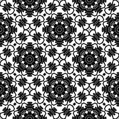 Süs kesintisiz çizgi deseni