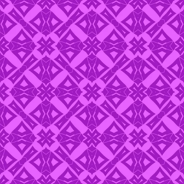 ピンクの装飾用シームレス ライン パターン — ストックベクタ