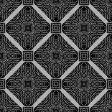 Süs kesintisiz çizgi deseni