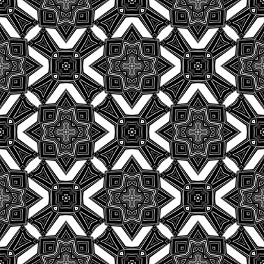 Süs kesintisiz çizgi deseni