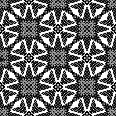 Süs kesintisiz çizgi deseni