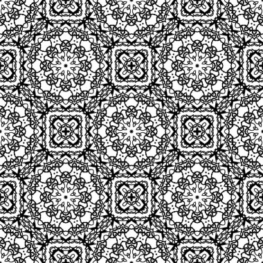 Süs kesintisiz çizgi deseni