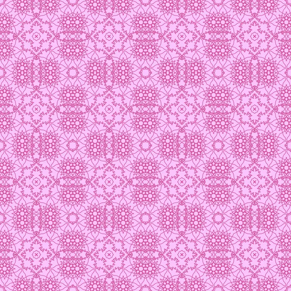 Pembe süs kesintisiz çizgi deseni