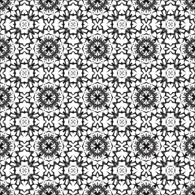 Süs kesintisiz çizgi deseni