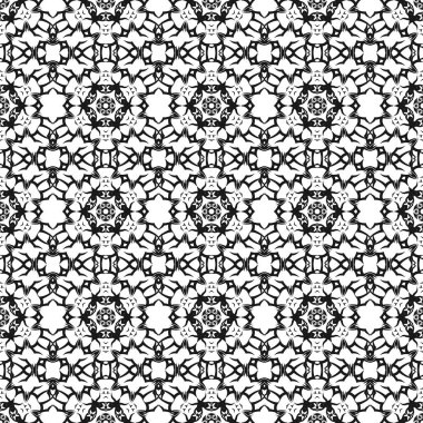 Süs kesintisiz çizgi deseni