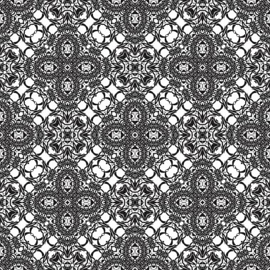 Süs kesintisiz çizgi deseni