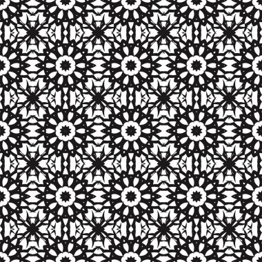 Süs kesintisiz çizgi deseni