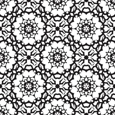 Sonsuz doku. Oryantal geometrik süsleme