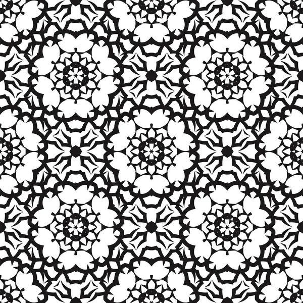 Endless Texture. Oriental Geometric Ornament — Stock Vector