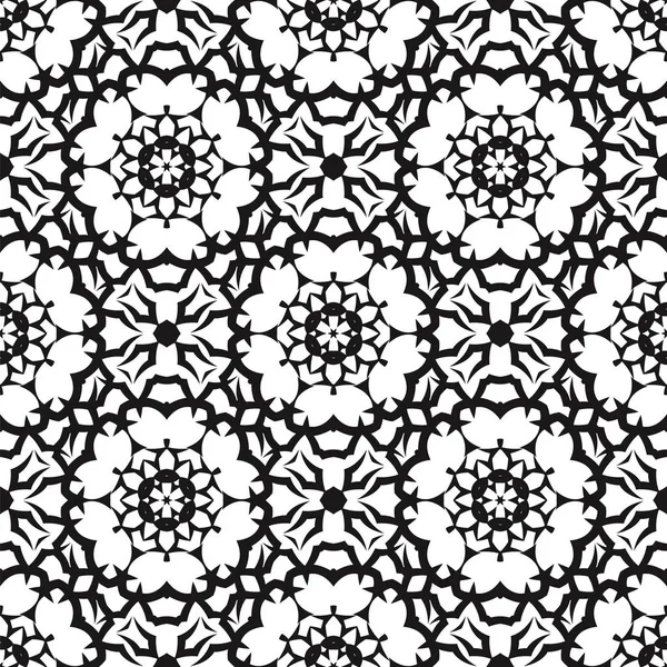 Eindeloze textuur. Oosterse geometrische Ornament — Stockvector