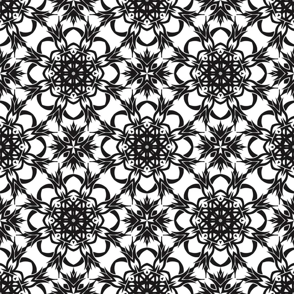 Ornement sans couture Line Pattern — Image vectorielle