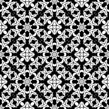 Süs kesintisiz çizgi deseni