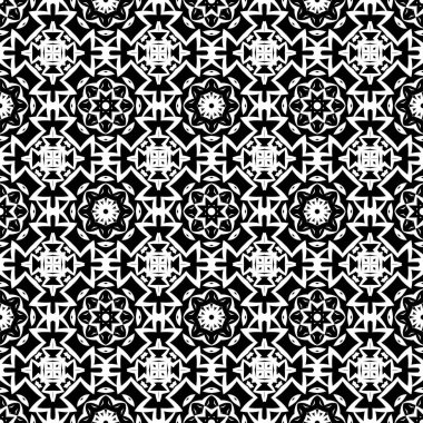 Süs kesintisiz çizgi deseni