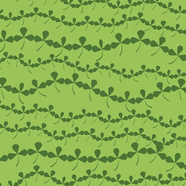 Bannière de jour Patricks — Image vectorielle