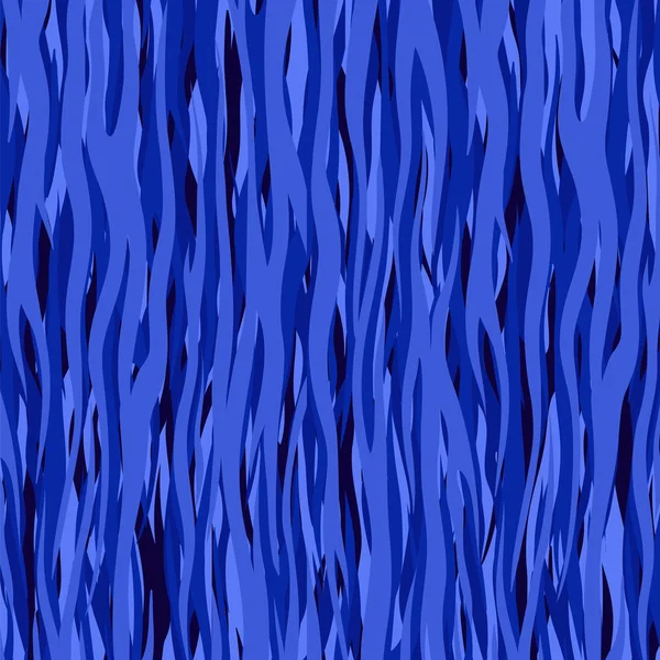 Abstrakte Linie blaues Muster — Stockvektor