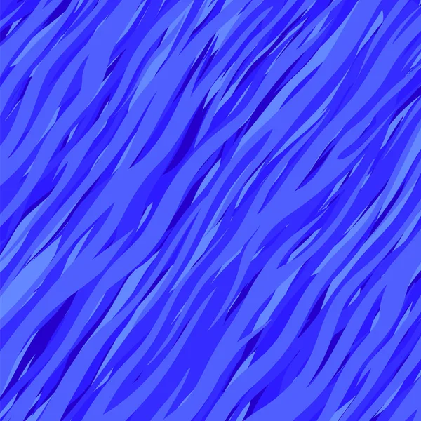 Línea abstracta Patrón azul — Vector de stock