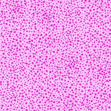 Pembe kalpler pürüzsüz desen