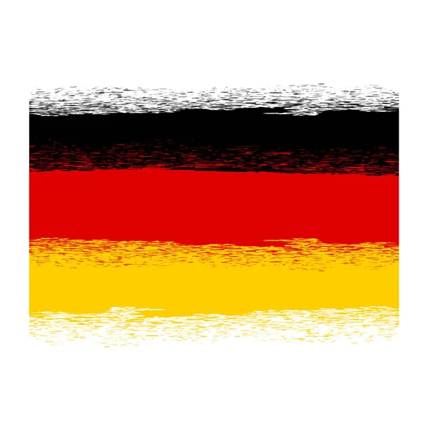 Bandeira da Alemanha —  Vetores de Stock