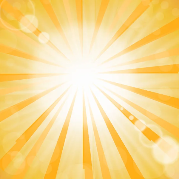 Abstract Sun Background — Stock Vector