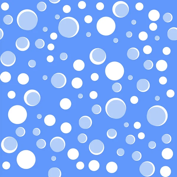 Eau gazeuse bleue — Image vectorielle