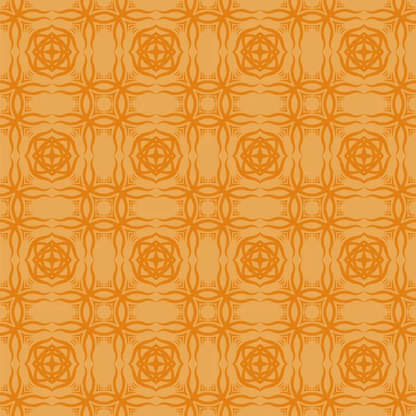 Оранжевый декоративный ретро — стоковый вектор