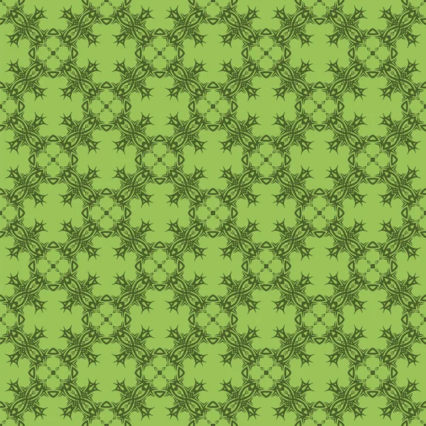 Декоративная ретро-безшипучая зеленая повязка — стоковый вектор