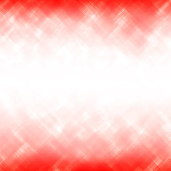 Rotes quadratisches Mosaikmuster — Stockvektor