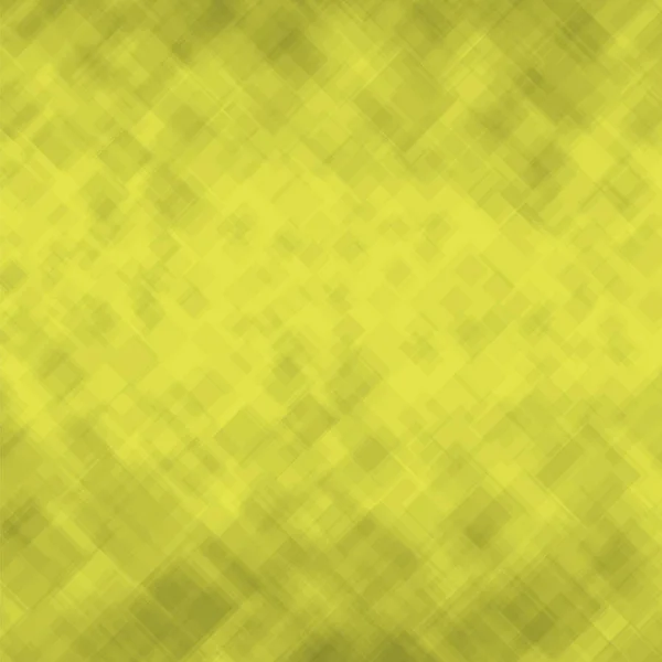 Modello mosaico giallo . — Vettoriale Stock
