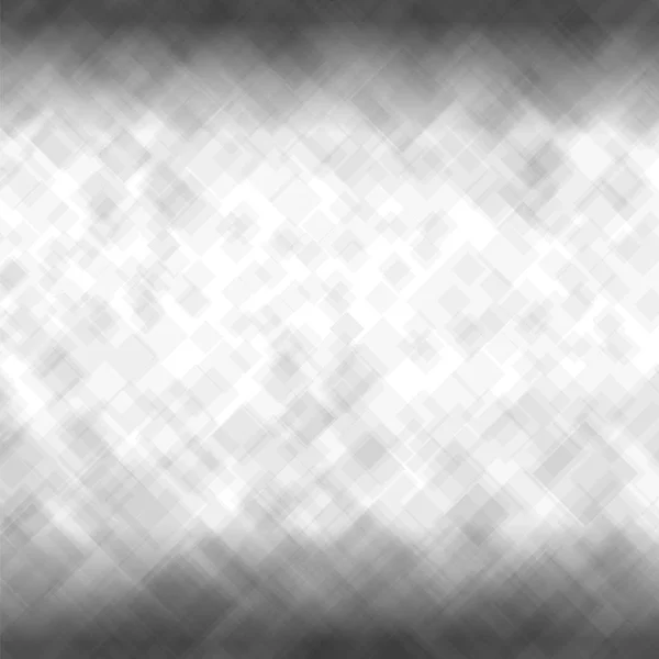 Patrón de mosaico gris — Vector de stock