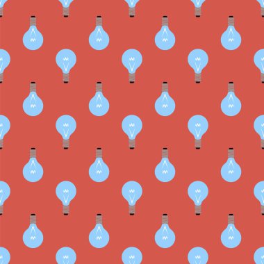 Elektrik lambası Seamless Modeli