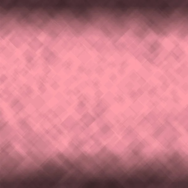 Padrão de mosaico quadrado rosa abstrata —  Vetores de Stock