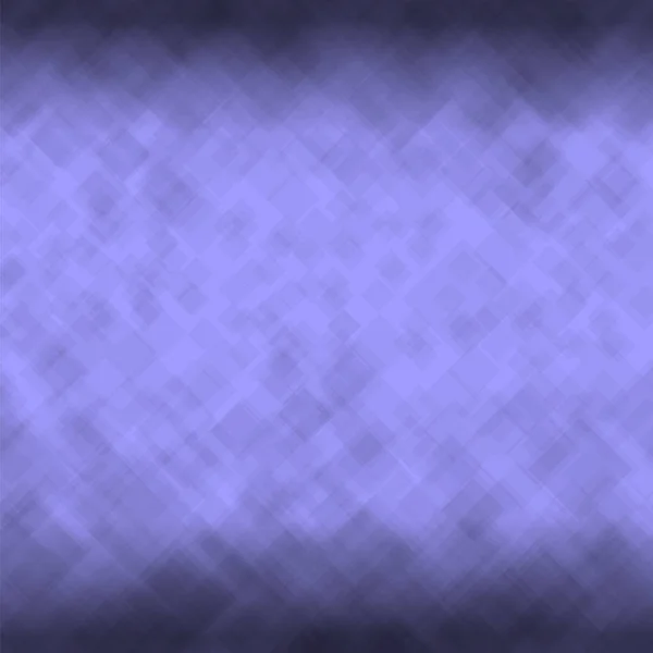 Abstrakter blauer Hintergrund. quadratisches Mosaikmuster. — Stockvektor