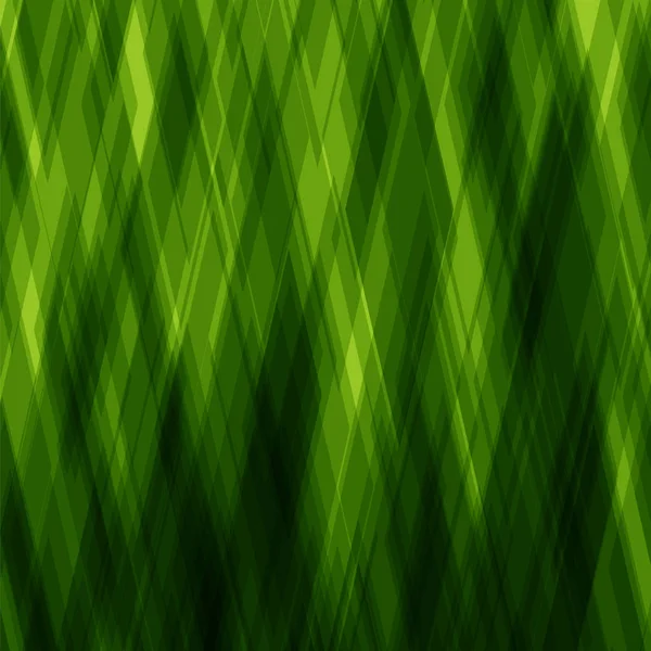 Fondo Diagonal Abstracto. Patrón de mosaico verde — Archivo Imágenes Vectoriales