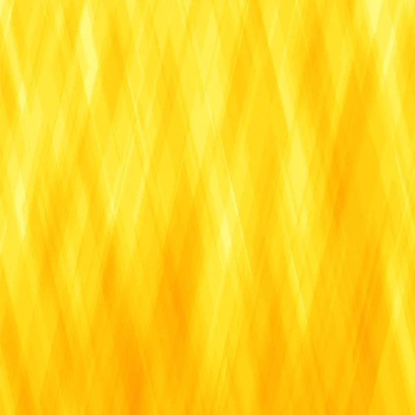 대각선 노란색 모자이크 패턴 — 스톡 벡터